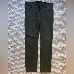 Men's Dark Green Prana Pants